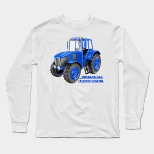 Tractor legend Long Sleeve T-Shirt